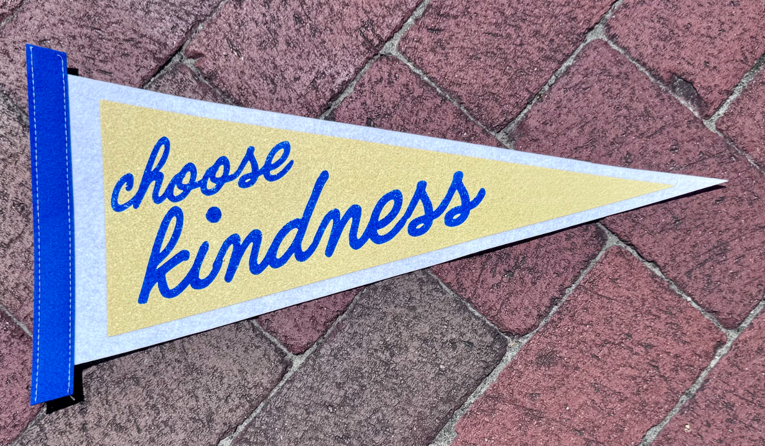 Choose Kindness Pennant FLS