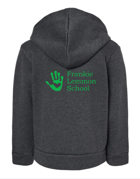 3739T Toddler Sponge Fleece Full-Zip Hoodie Sweatshirt FLS