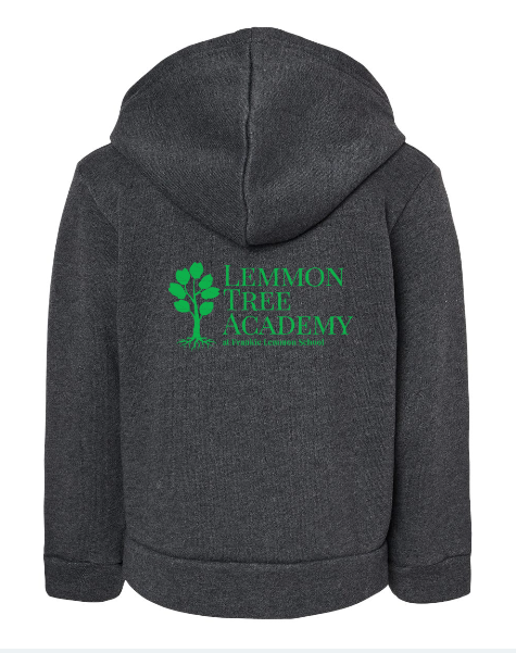 3739T Toddler Sponge Fleece Full-Zip Hoodie Sweatshirt LTA