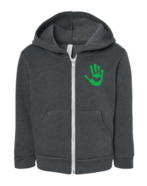 3739T Toddler Sponge Fleece Full-Zip Hoodie Sweatshirt FLS