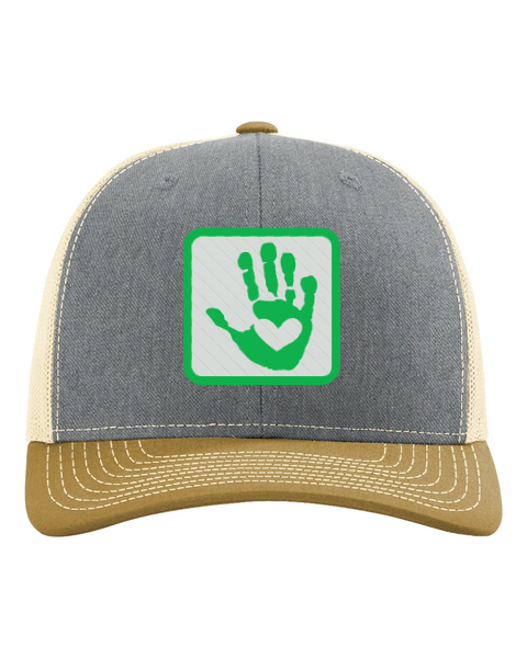 Snapback Trucker Cap Patch FLS