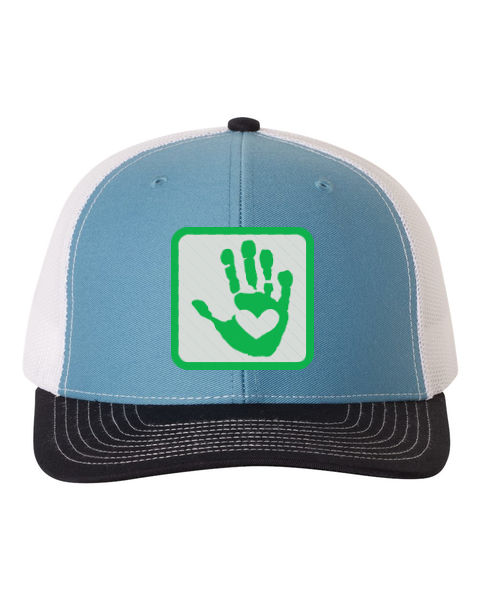 Snapback Trucker Cap Patch FLS