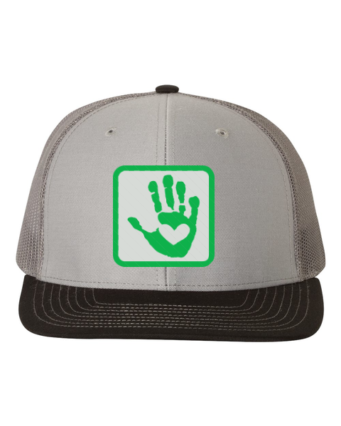 Snapback Trucker Cap Patch FLS