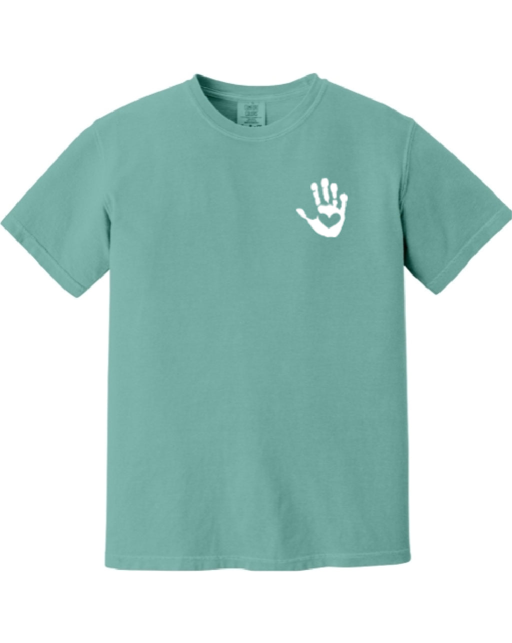 ADULT Comfort Colors® Heavyweight Ring Spun Tee FLS