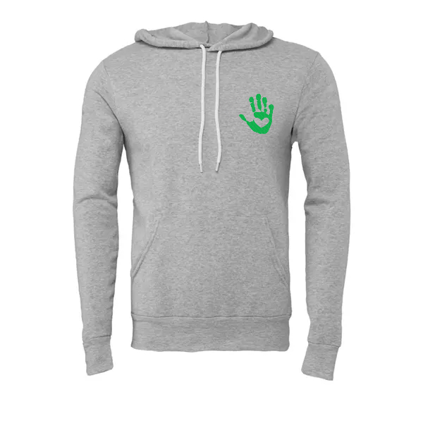 ADULT BELLA + CANVAS Sponge Fleece Hoodie Sweatshirt FLS