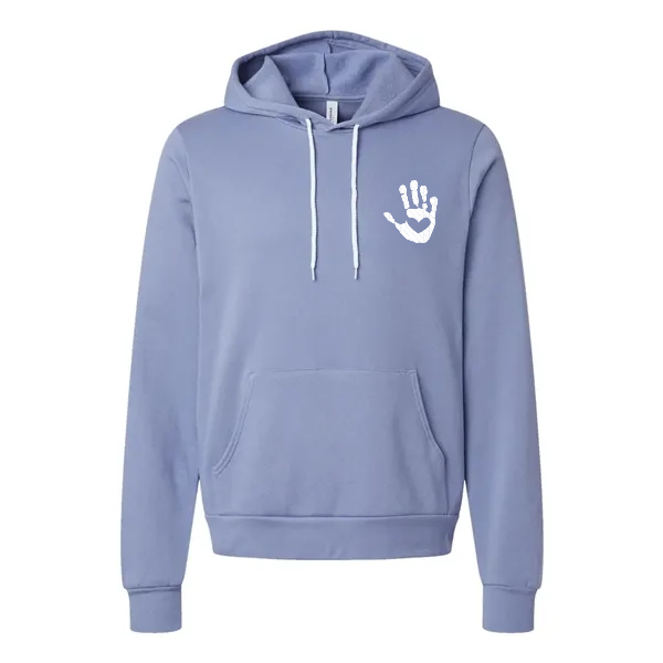 ADULT BELLA + CANVAS Sponge Fleece Hoodie Sweatshirt LTA
