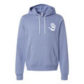 ADULT BELLA + CANVAS Sponge Fleece Hoodie Sweatshirt LTA