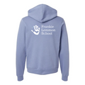 ADULT BELLA + CANVAS Sponge Fleece Hoodie Sweatshirt FLS