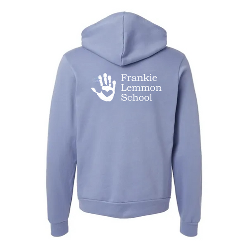 ADULT BELLA + CANVAS Sponge Fleece Hoodie Sweatshirt FLS