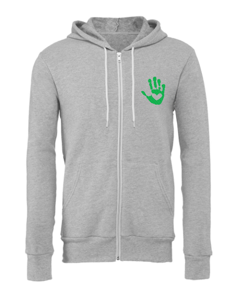 ADULT BELLA + CANVAS Sponge Fleece Hoodie Sweatshirt LTA