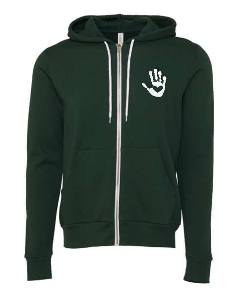 ADULT BELLA + CANVAS Sponge Fleece Hoodie Sweatshirt LTA