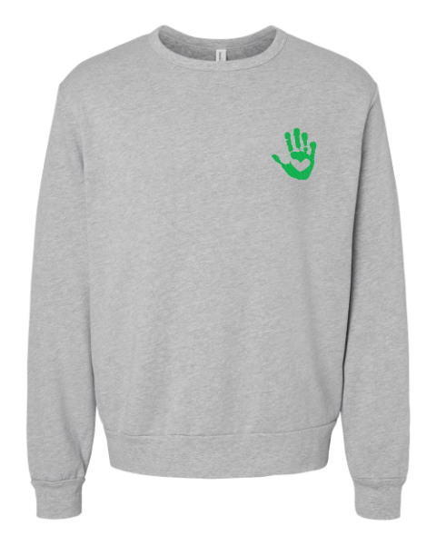 ADULT Sponge Fleece Classic Crewneck Sweatshirt FLS