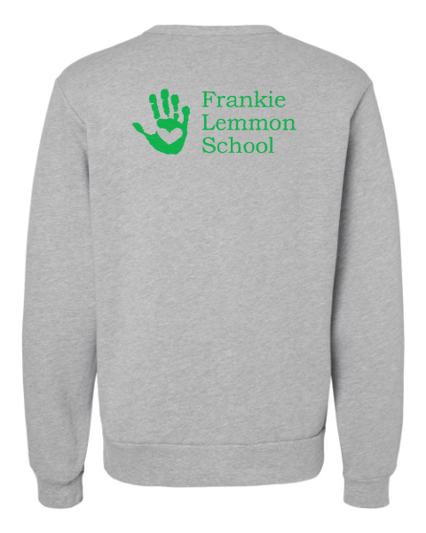 ADULT Sponge Fleece Classic Crewneck Sweatshirt FLS