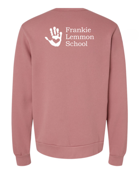ADULT Sponge Fleece Classic Crewneck Sweatshirt FLS