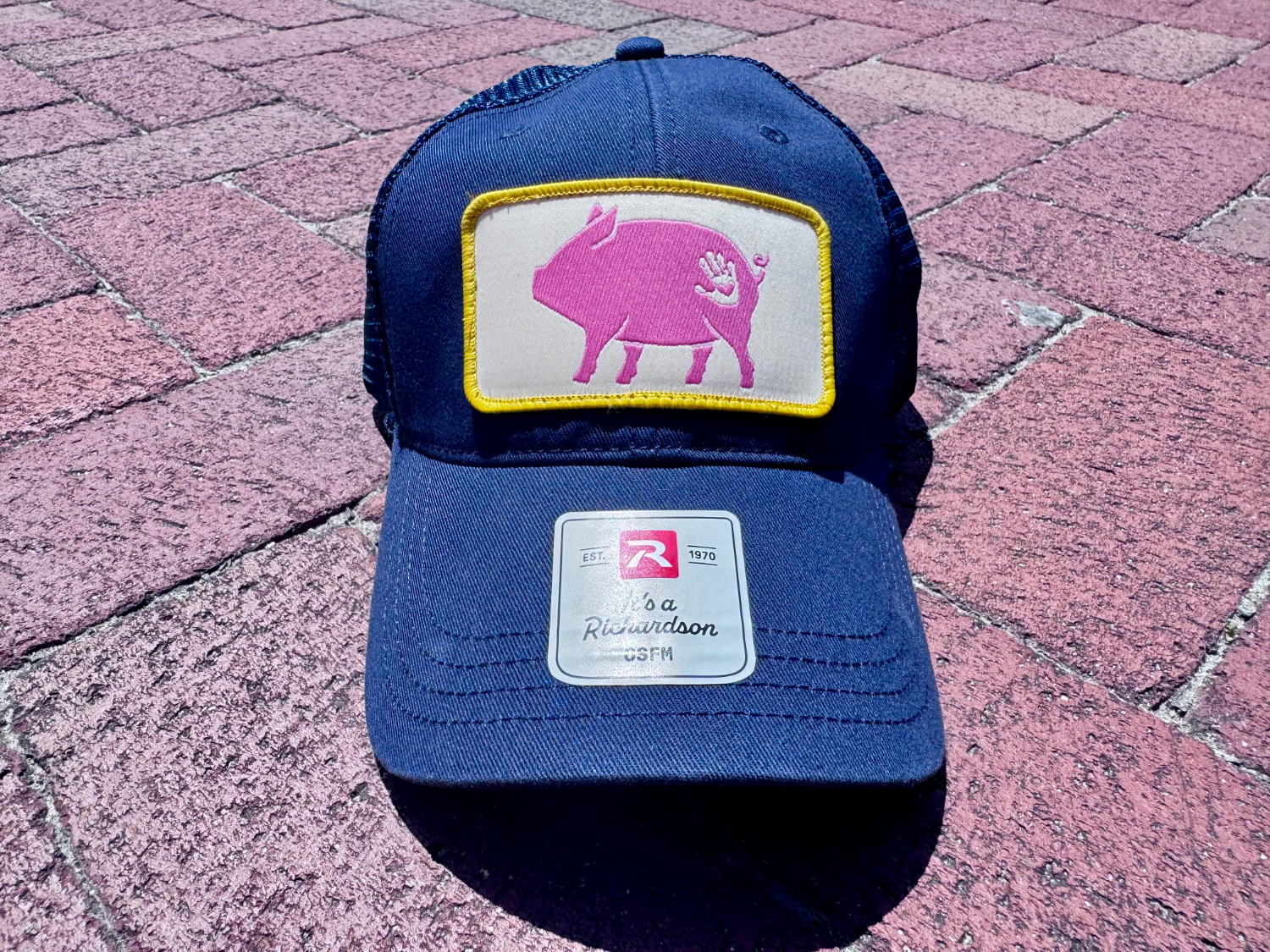 Garment-Washed Trucker Cap GPWI26