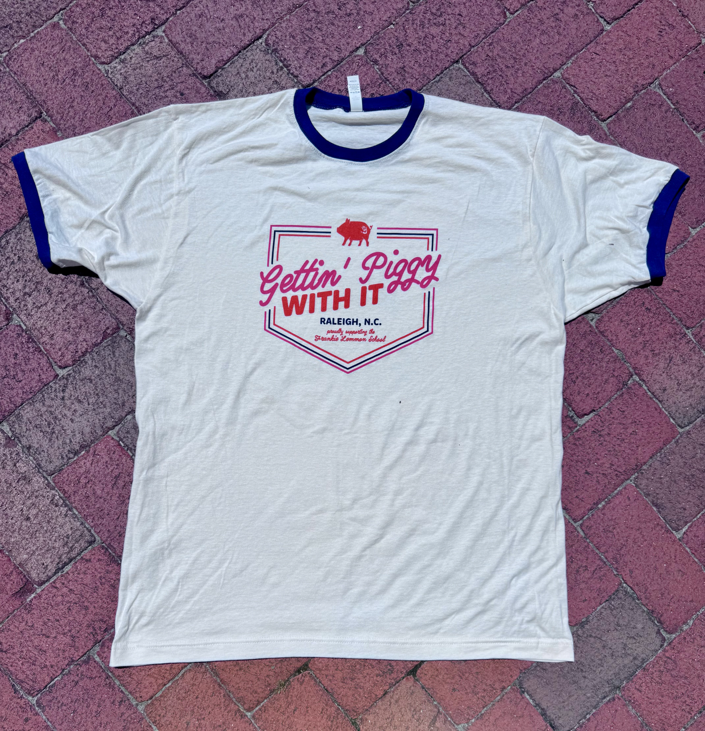 Unisex Fine Jersey Ringer T-Shirt GPWI26