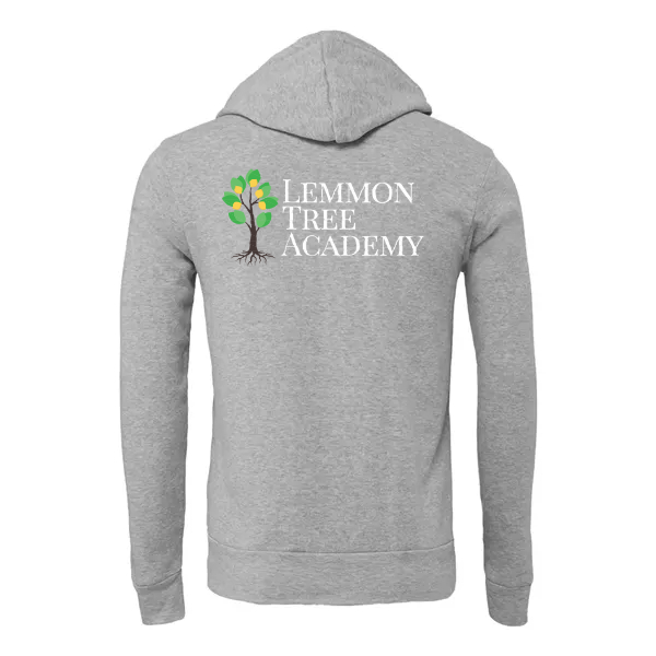 ADULT BELLA + CANVAS Sponge Fleece Hoodie Sweatshirt LTA