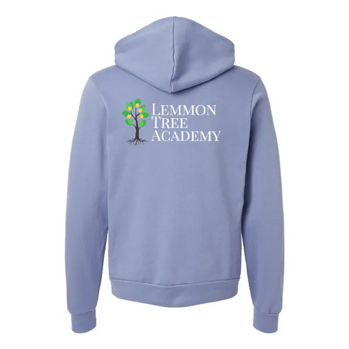 ADULT BELLA + CANVAS Sponge Fleece Hoodie Sweatshirt LTA