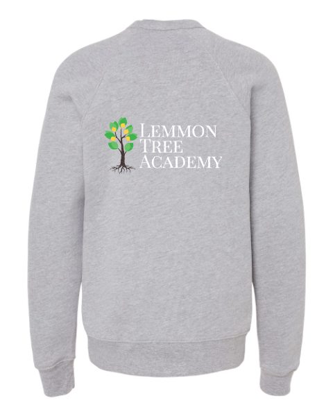 ADULT Sponge Fleece Classic Crewneck Sweatshirt LTA