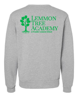 ADULT Sponge Fleece Classic Crewneck Sweatshirt LTA