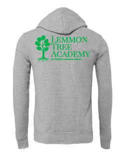 ADULT BELLA + CANVAS Sponge Fleece Hoodie Sweatshirt LTA
