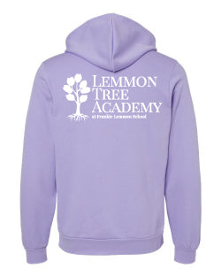 ADULT BELLA + CANVAS Sponge Fleece Hoodie Sweatshirt LTA