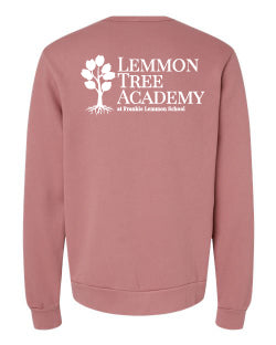 ADULT Sponge Fleece Classic Crewneck Sweatshirt LTA
